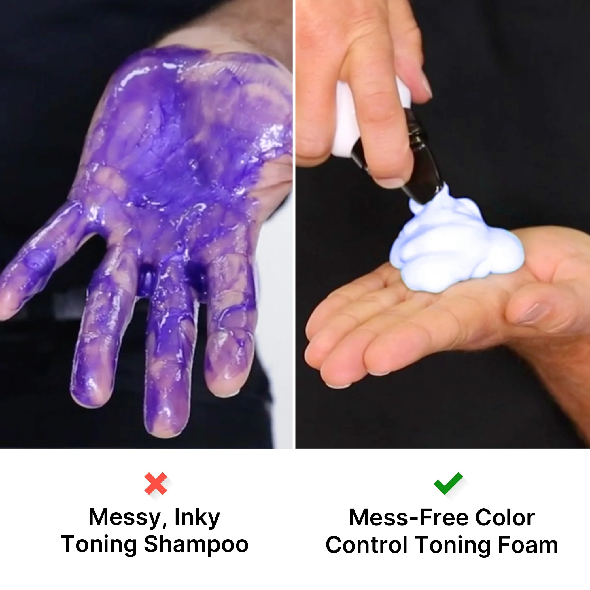 Color Control Purple Toning + Styling Foam - Image 3