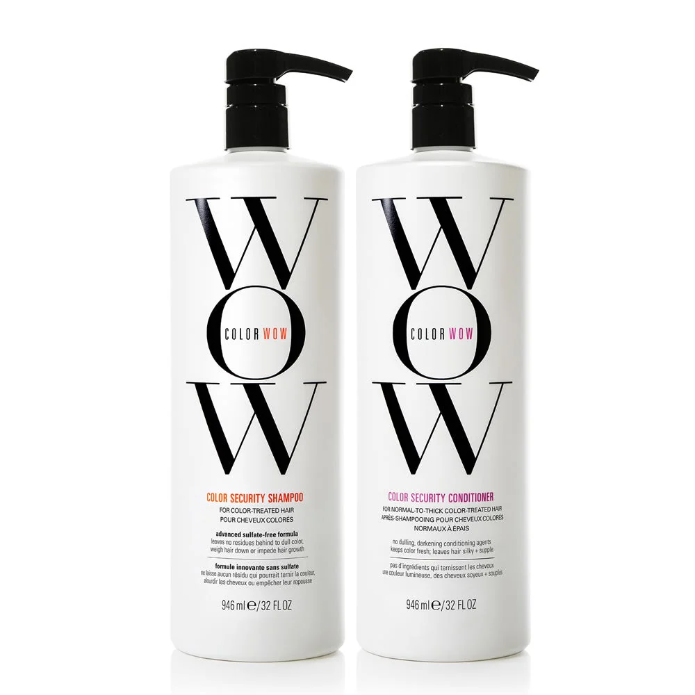 Super Size Color Security Shampoo and Conditioner Set - Image 3
