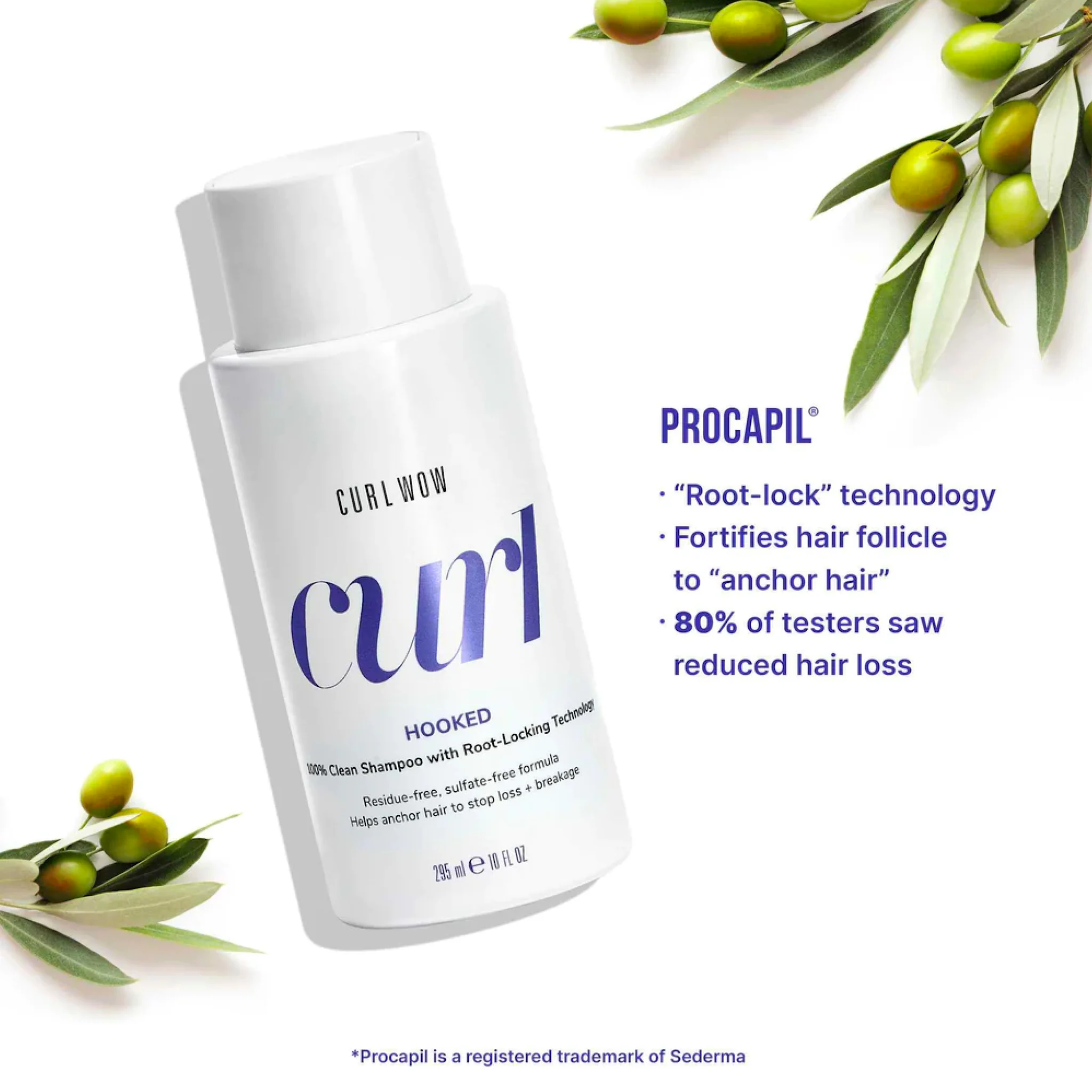 Cleanse & Quench Wash Day Duo for Curly Hair - Image 3