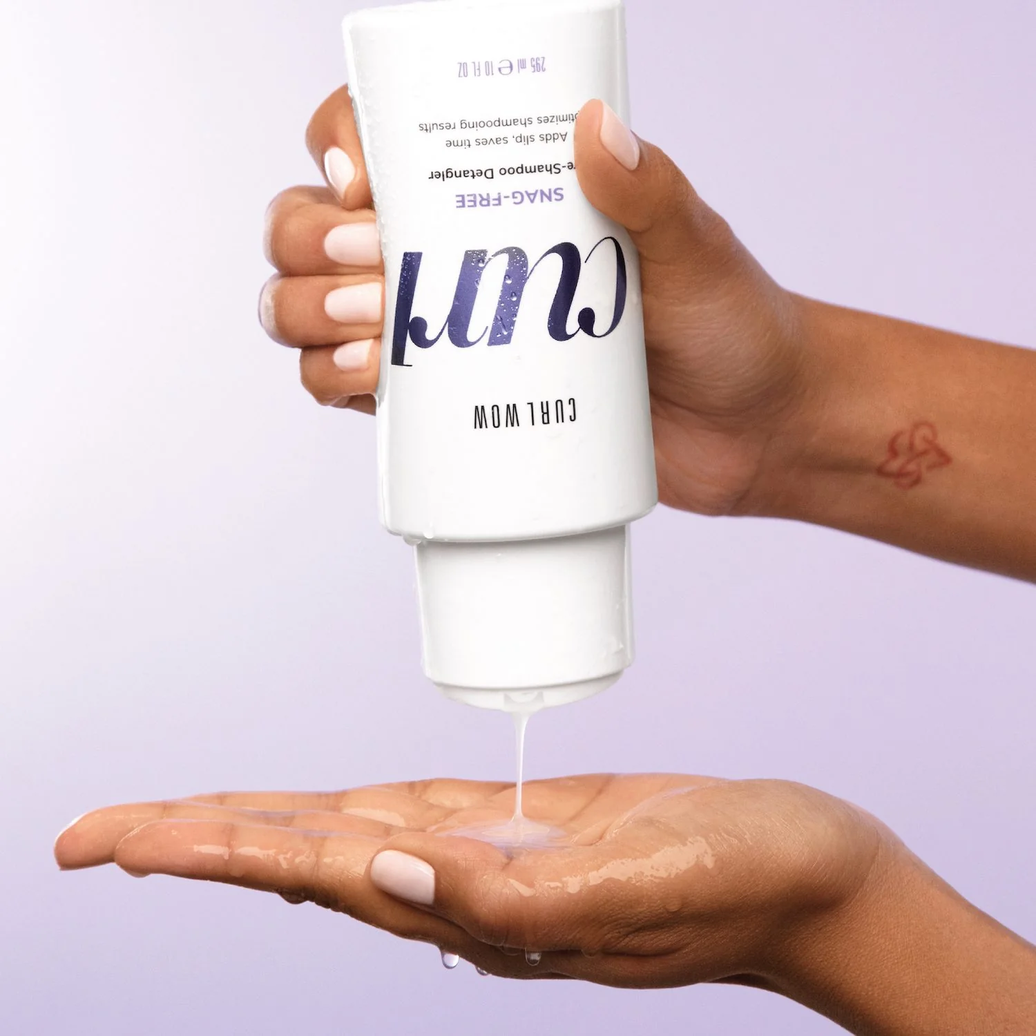 Snag-Free ~ Pre-Shampoo Detangler For Curly Hair - Image 4