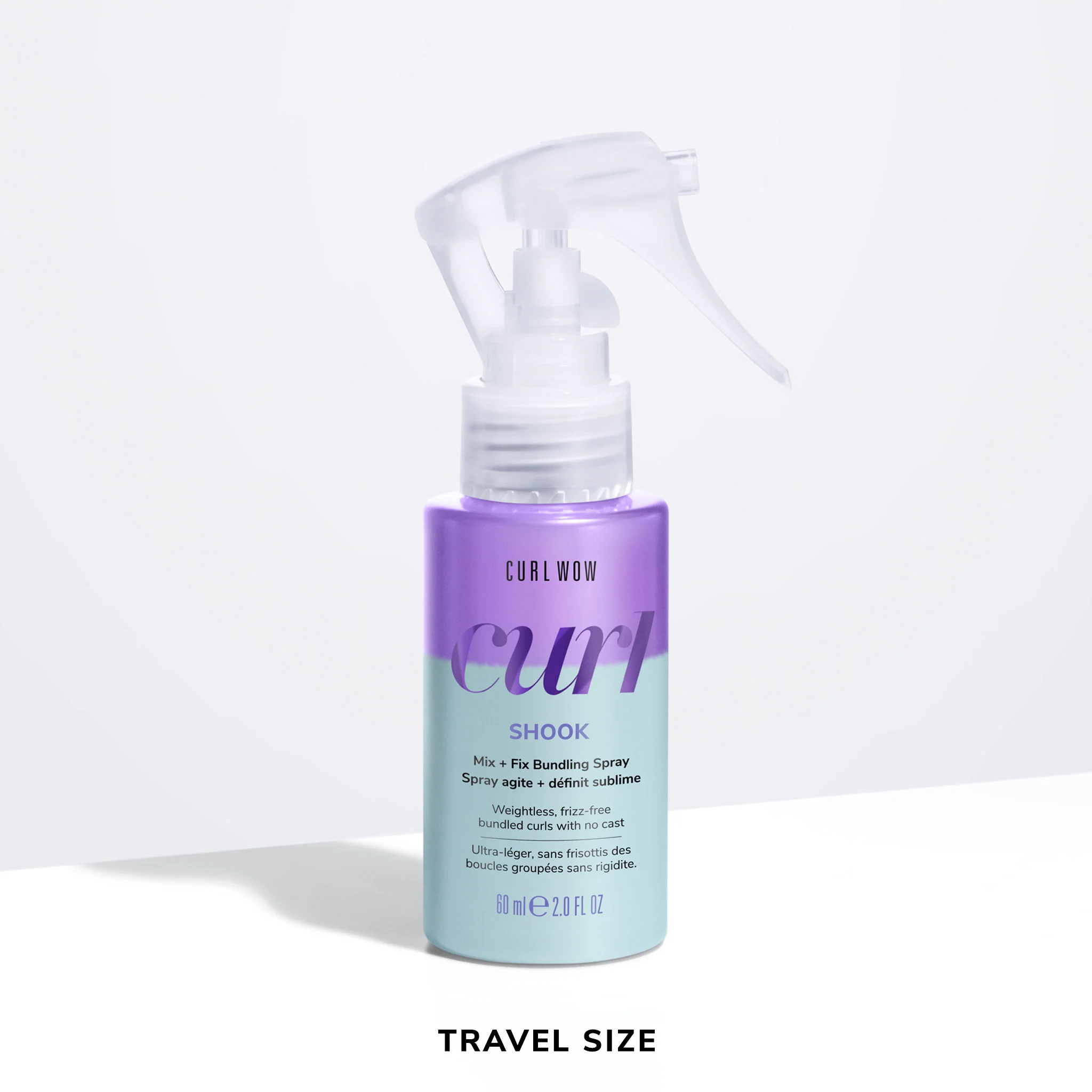 Shook ~ Mix + Fix Bundling Curly Hair Spray - Image 7